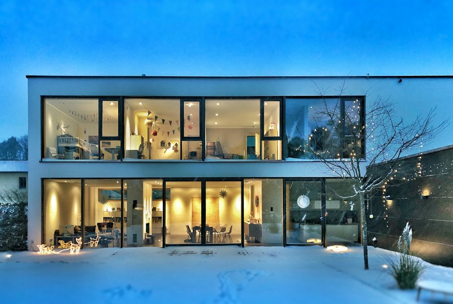 Two-story family home